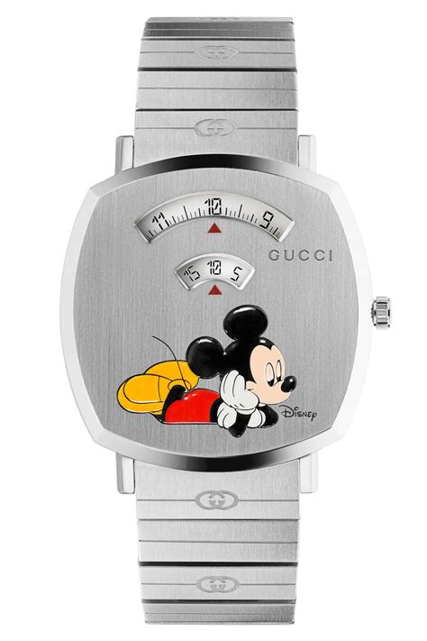 gucci mickey mouse watch